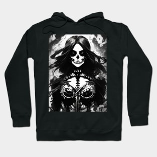 Embrace the Dark: Alternative Style Fashion with Gothic Flair Hoodie